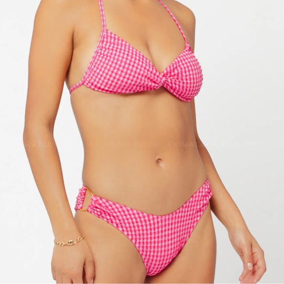 💖L*Space~Twister Top and Mondo Bottom Bikini Set - Picture 5 of 10